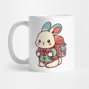 Hiking rabbit Mug